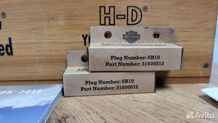 Свечи Harley-Davidson