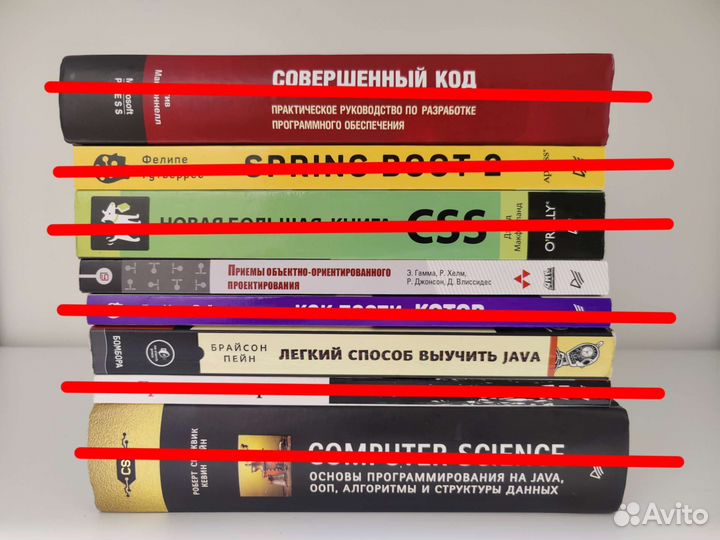 Книги по программированию