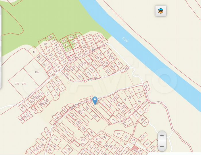 Участок 15 сот. (ИЖС)