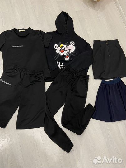 Вещи на подростка или на миниатюрную девушку