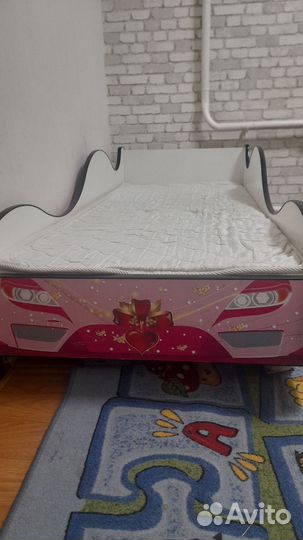 Детская кровать для девочки бу