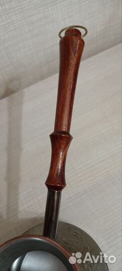 Турка медная 600 мл