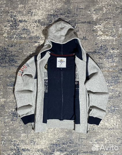 Зип худи aeronautica militare оригинал