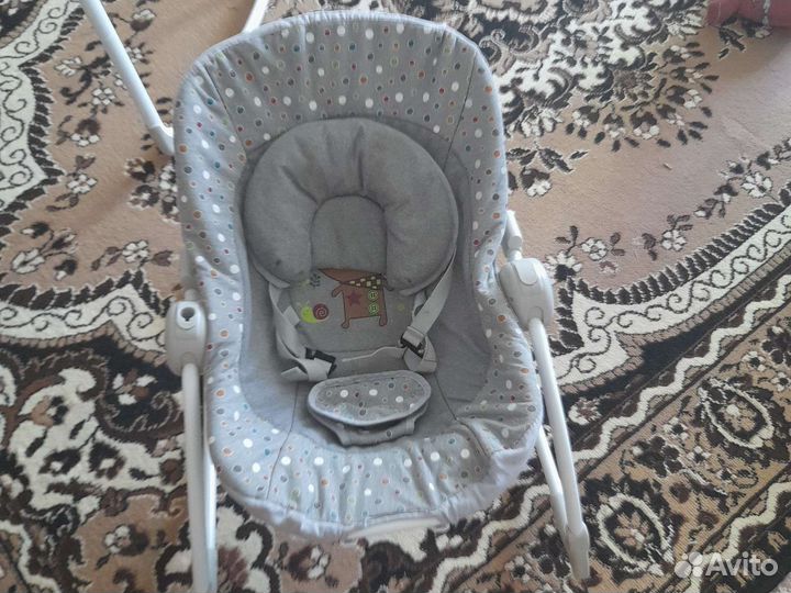 Детские электронные качели