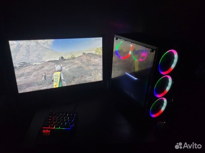 Игровой 1660 Super 6Gb + Core i7 + 16Gb