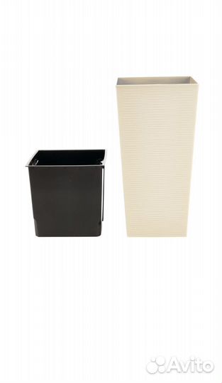 Кашпо напольное высокое