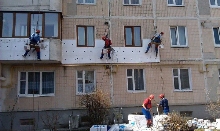 Утепление квартир