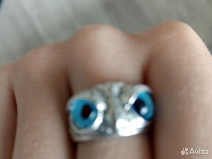 Серебряное кольцо мужское