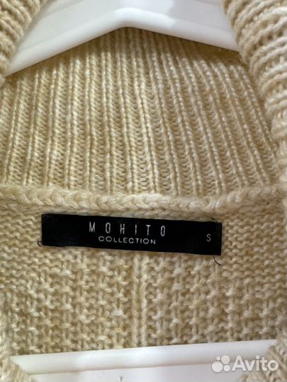 Вязанное платье женское