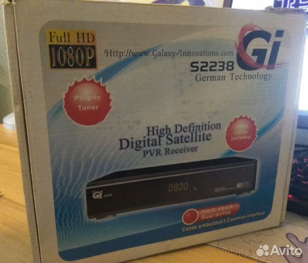 Cпутниковый ресивер gi2238
