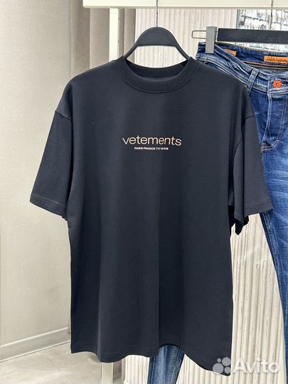 Футболка мужская Vetements