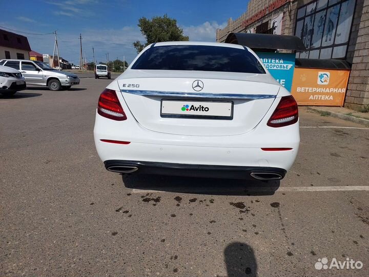 Mercedes-Benz E-класс 2.0 AT, 2019, 28 000 км