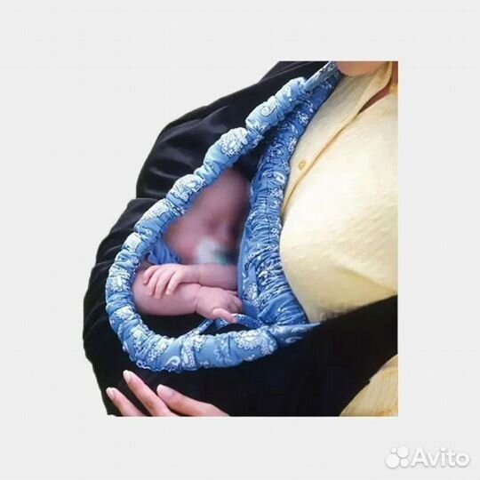 Слинг гамак для новорожденных