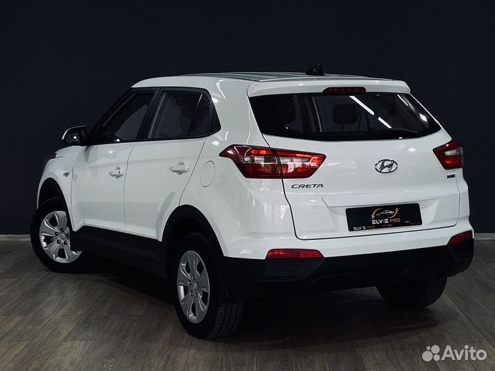 Hyundai Creta 1.6 МТ, 2018, 55 977 км