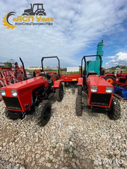 Мини-трактор УРАЛЕЦ 2204, 2023