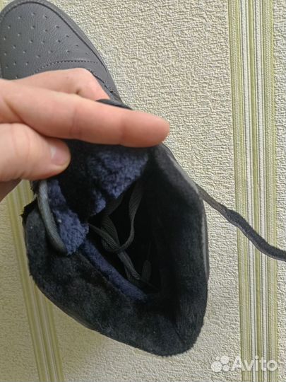 Мужские зимние кроссовки