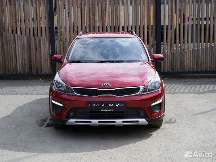 Kia Rio X-Line 1.6 AT, 2020, 93 000 км