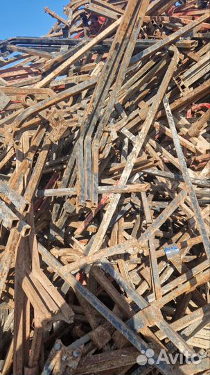 Леса строительные рамные бу