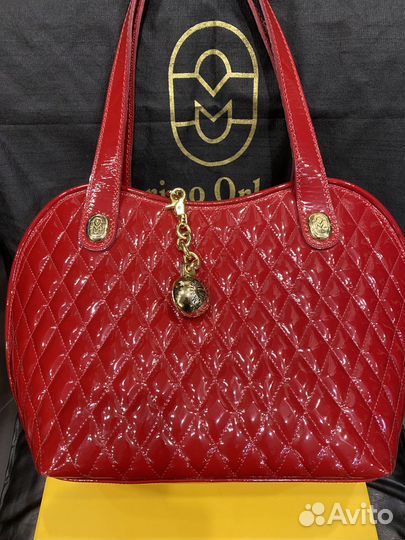 Сумка женская baldinini кожаная