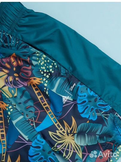 Adidas disney шорты пляжные
