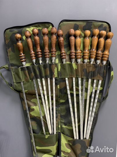 Наборы шампуров на подарок