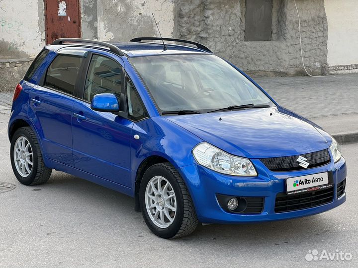 Suzuki SX4 1.6 AT, 2008, 230 000 км