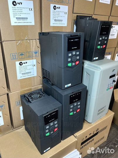 Частотный преобразователь 18.5 квт в сборе