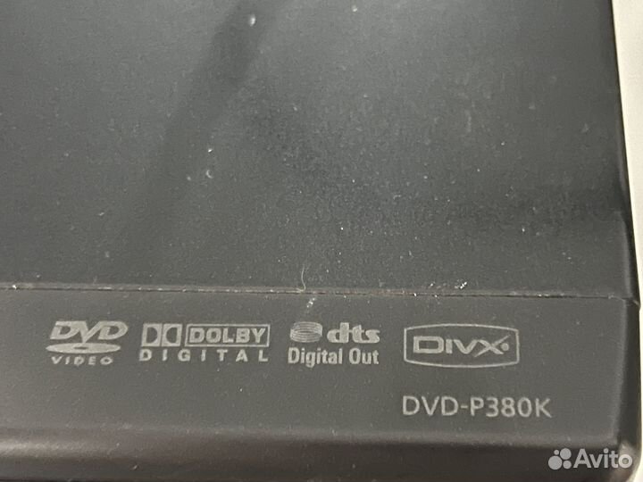 Dvd плеер samsung P380K