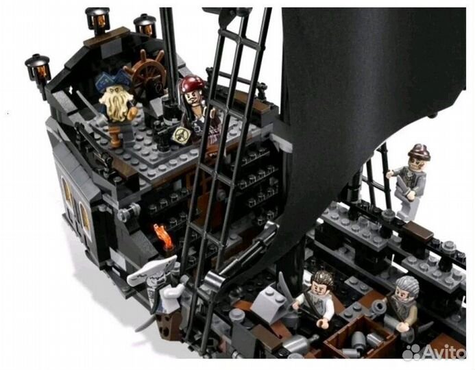 Конструктор Пираты карибского моря, корабль