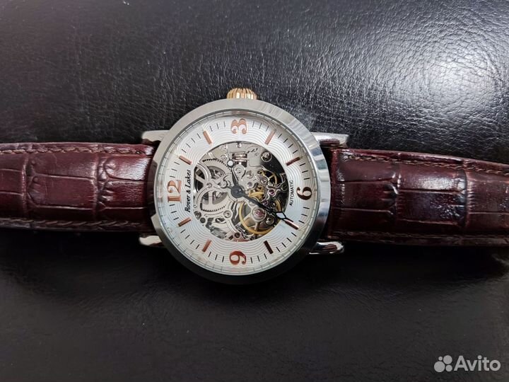 Часы мужские механические с автоподзаводом