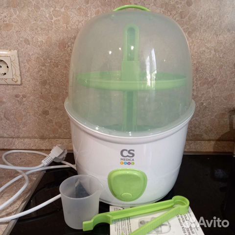 Стерилизатор для бутылочек CS kids