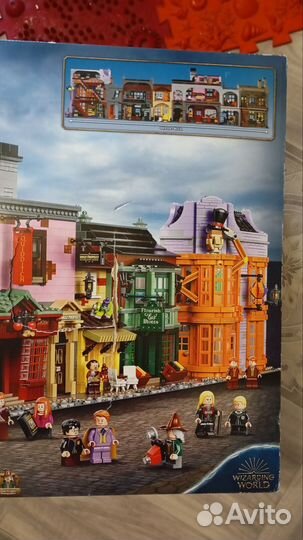 Harri Potter Lego конструктор 75978, оригинал