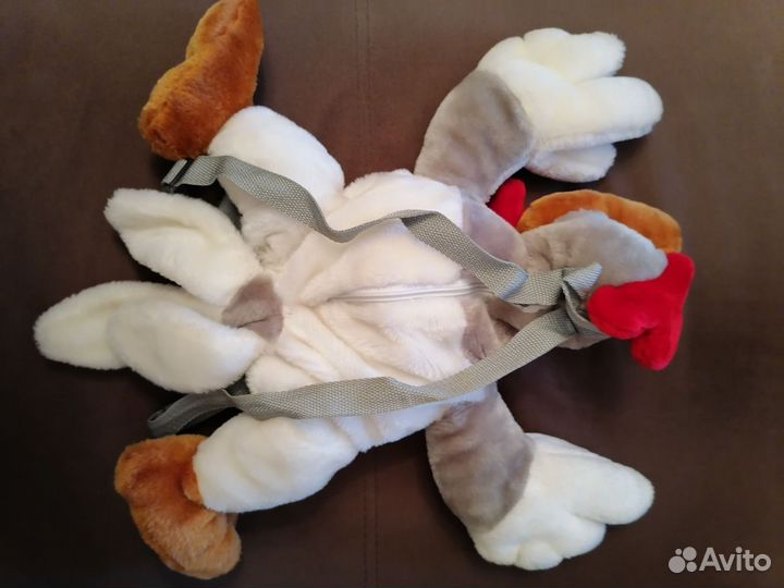 К Новому году - Детский рюкзак - мягкая игрушка