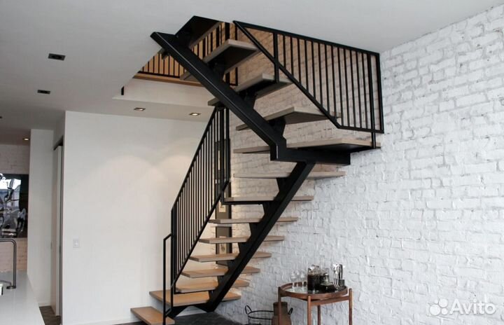 Металлоконструции для лестниц