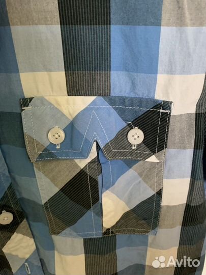 Рубашка для мальчика 122