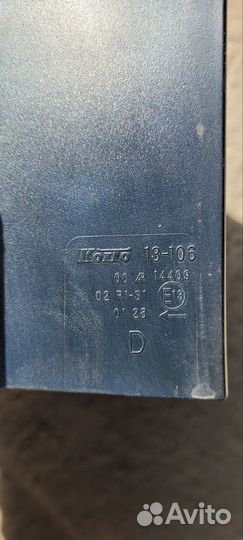 Стоп-сигнал левый Toyota filder 160 оригинал