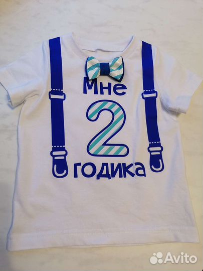 Футболка для мальчика 92-98