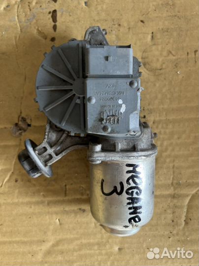 Моторчик дворников Renault Megane 3 Fluence