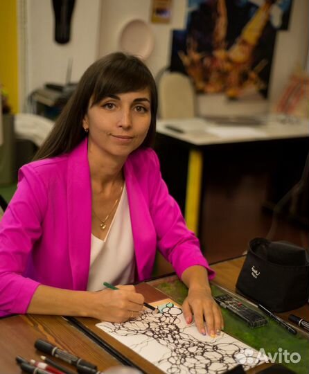 Мастер-класс по рисованию