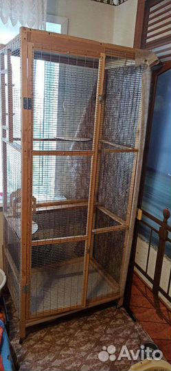 Клетка для животных большая бу