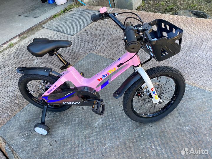 Велосипед bibitu pony D 16