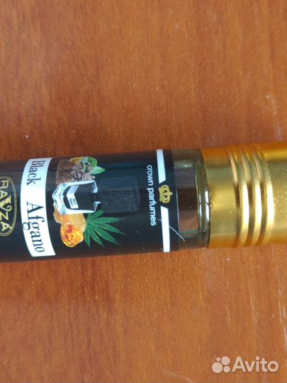 Парфюм масляный селективблэкафганококаин