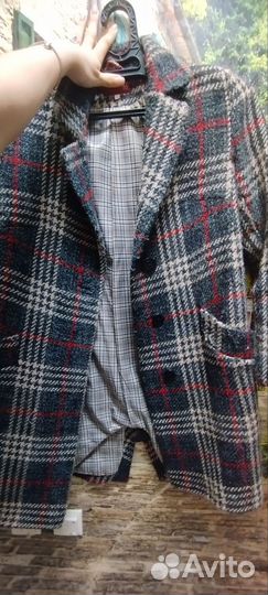 Пальто теплое весеннее женское