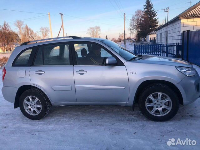 Chery Tiggo (T11) 1.6 МТ, 2014, 105 000 км