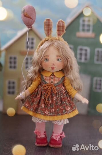 Кукла ручной работы