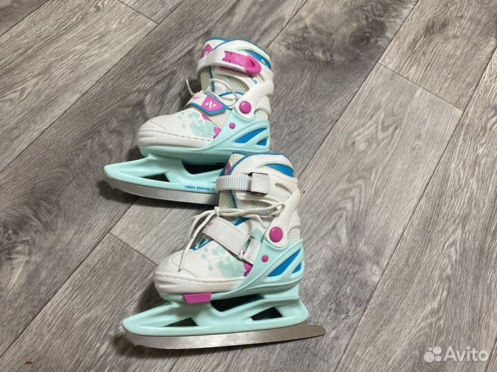 Коньки детские nordway