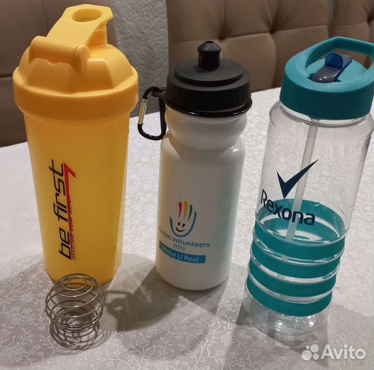 Бутылки для воды