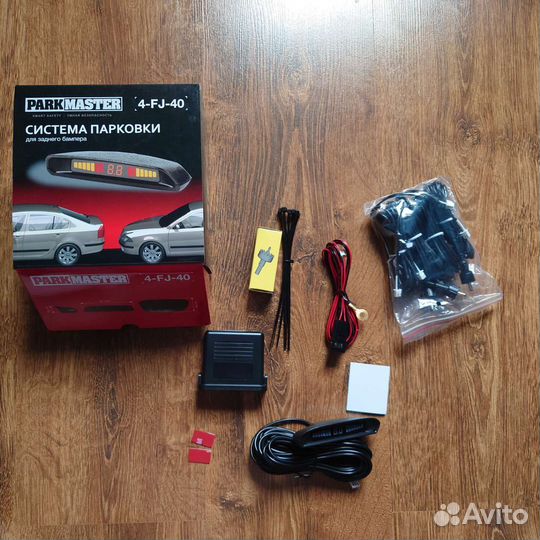 Парктроник ParkMaster 4 FJ 40, без датчиков