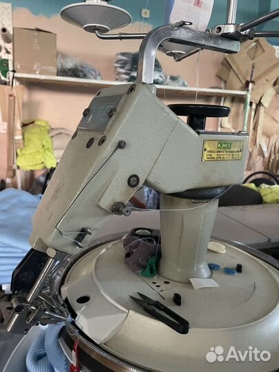 Кеттельная машина KMS