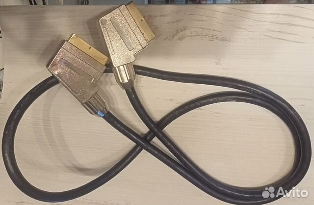 Кабель Scart premium